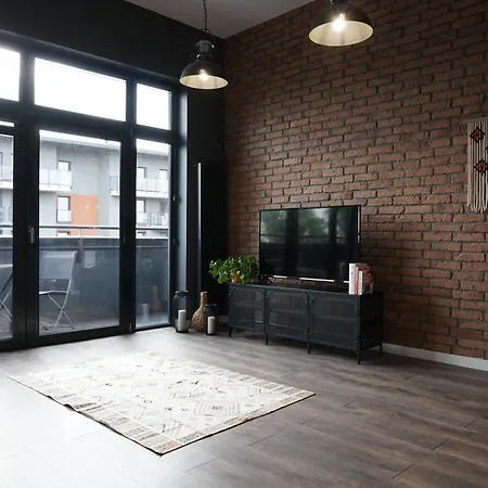 Apartament Panorama Loft Łódź